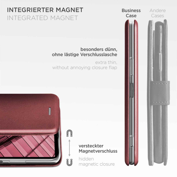 ONEFLOW Business Case Sony Xperia 5 V Handytasche mit Kartenfach – Weiteres Produktbild 6 ONEFLOW Business Case Sony Xperia 5 V Handytasche mit Kartenfach – Weiteres Produktbild 6