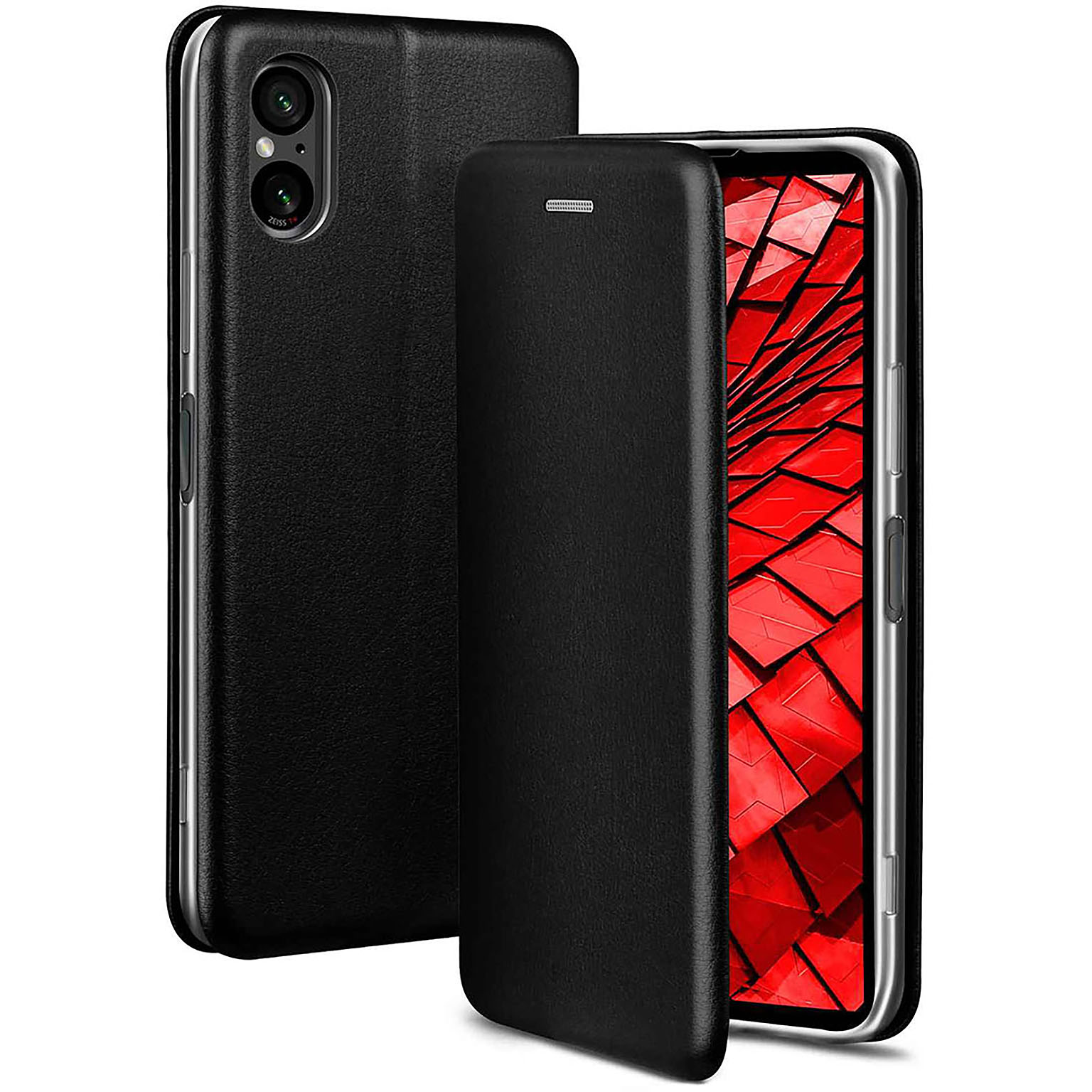 ONEFLOW Business Case Sony Xperia 5 V Handytasche mit Kartenfach – Weiteres Produktbild 1