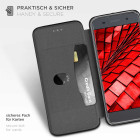 ONEFLOW Business Case Sony Xperia XA Handytasche mit Kartenfach – Weiteres Produktbild 3