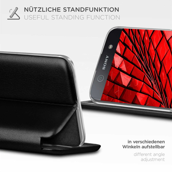 ONEFLOW Business Case Sony Xperia XA1 Handytasche mit Kartenfach – Weiteres Produktbild 2 ONEFLOW Business Case Sony Xperia XA1 Handytasche mit Kartenfach – Weiteres Produktbild 2