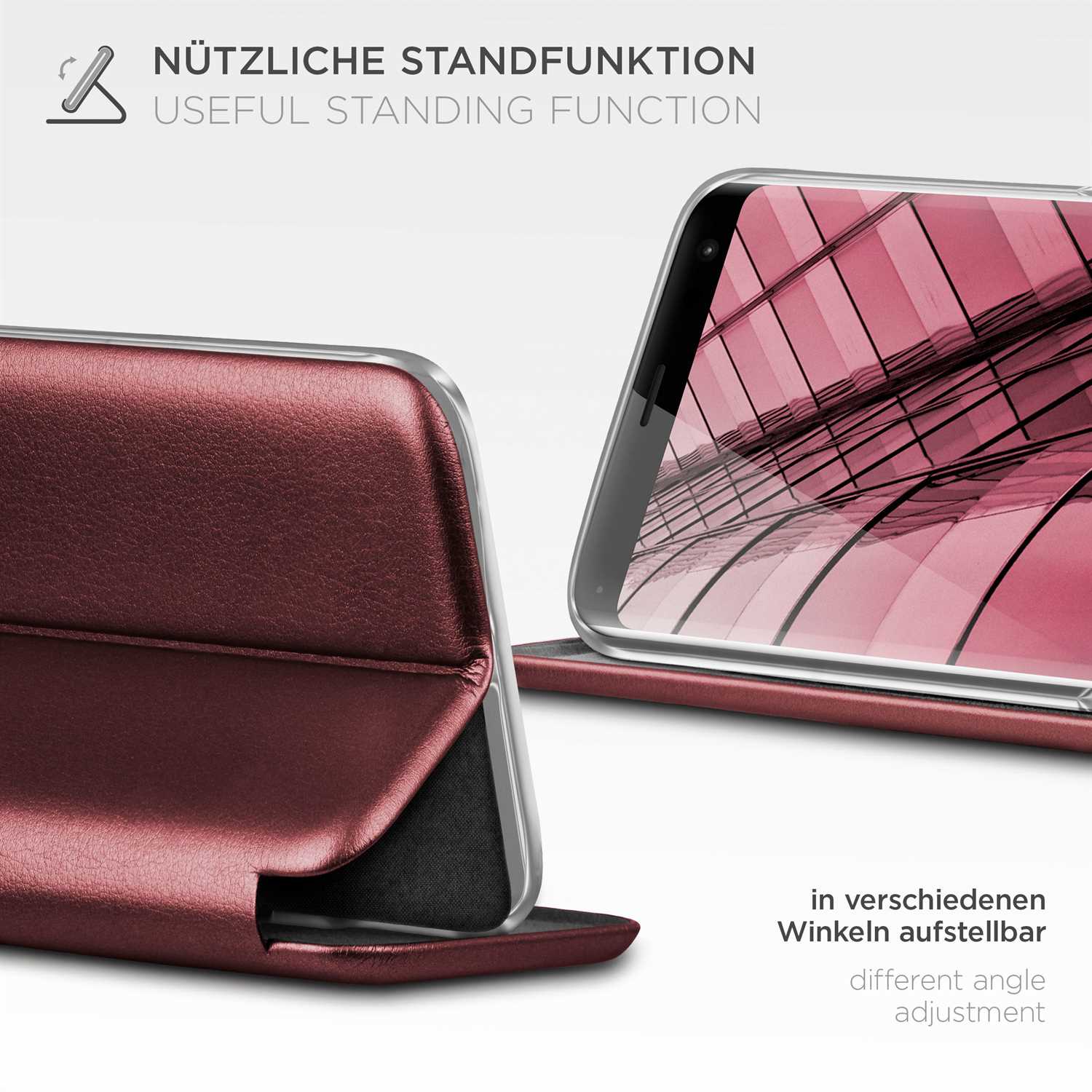 ONEFLOW Business Case Sony Xperia XZ3 Handytasche mit Kartenfach – Weiteres Produktbild 2 ONEFLOW Business Case Sony Xperia XZ3 Handytasche mit Kartenfach – Weiteres Produktbild 2