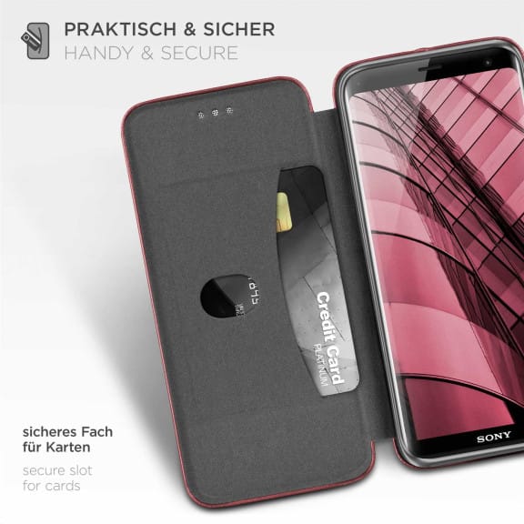 ONEFLOW Business Case Sony Xperia XZ3 Handytasche mit Kartenfach – Weiteres Produktbild 3 ONEFLOW Business Case Sony Xperia XZ3 Handytasche mit Kartenfach – Weiteres Produktbild 3
