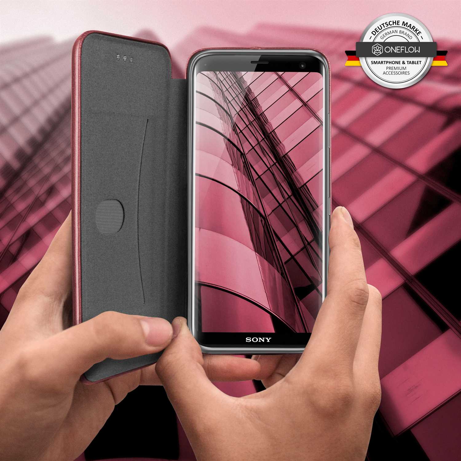 ONEFLOW Business Case Sony Xperia XZ3 Handytasche mit Kartenfach – Weiteres Produktbild 7 ONEFLOW Business Case Sony Xperia XZ3 Handytasche mit Kartenfach – Weiteres Produktbild 7