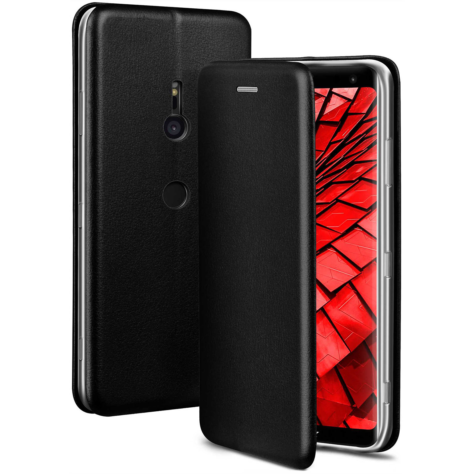 ONEFLOW Business Case Sony Xperia XZ3 Handytasche mit Kartenfach Hauptbild