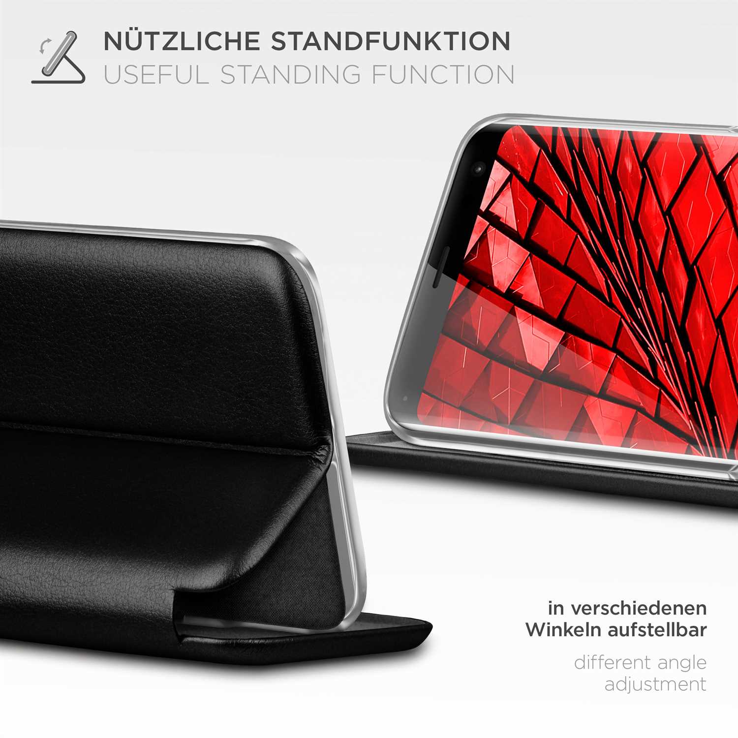 ONEFLOW Business Case Sony Xperia XZ3 Handytasche mit Kartenfach – Weiteres Produktbild 1