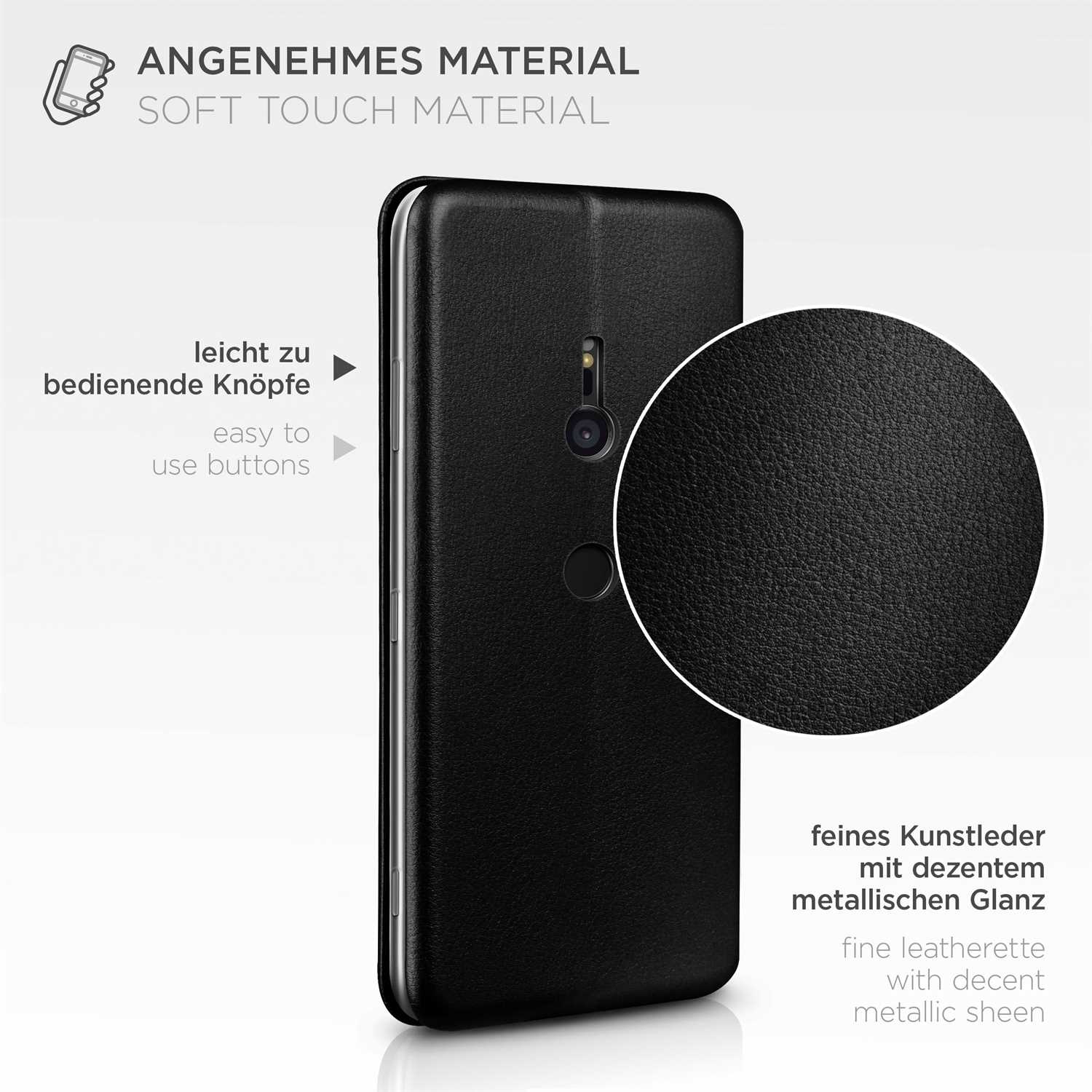 ONEFLOW Business Case Sony Xperia XZ3 Handytasche mit Kartenfach – Weiteres Produktbild 4