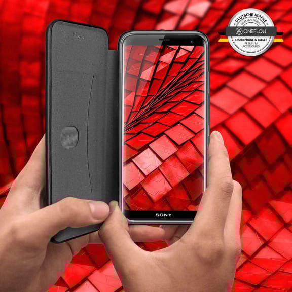 ONEFLOW Business Case Sony Xperia XZ3 Handytasche mit Kartenfach – Weiteres Produktbild 7 ONEFLOW Business Case Sony Xperia XZ3 Handytasche mit Kartenfach – Weiteres Produktbild 7
