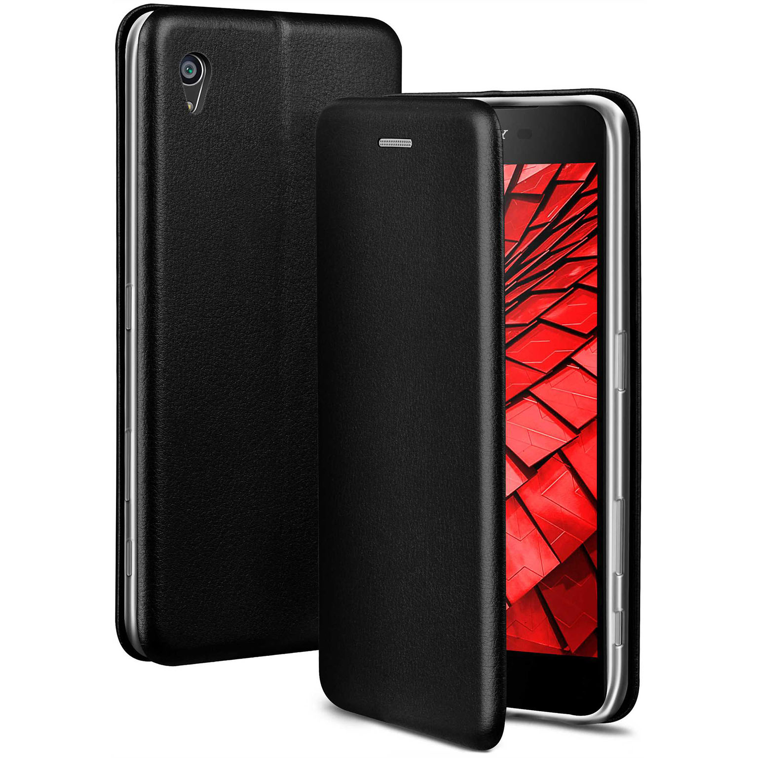 ONEFLOW Business Case Sony Xperia Z5 Handytasche mit Kartenfach – Weiteres Produktbild 1 ONEFLOW Business Case Sony Xperia Z5 Handytasche mit Kartenfach – Weiteres Produktbild 1