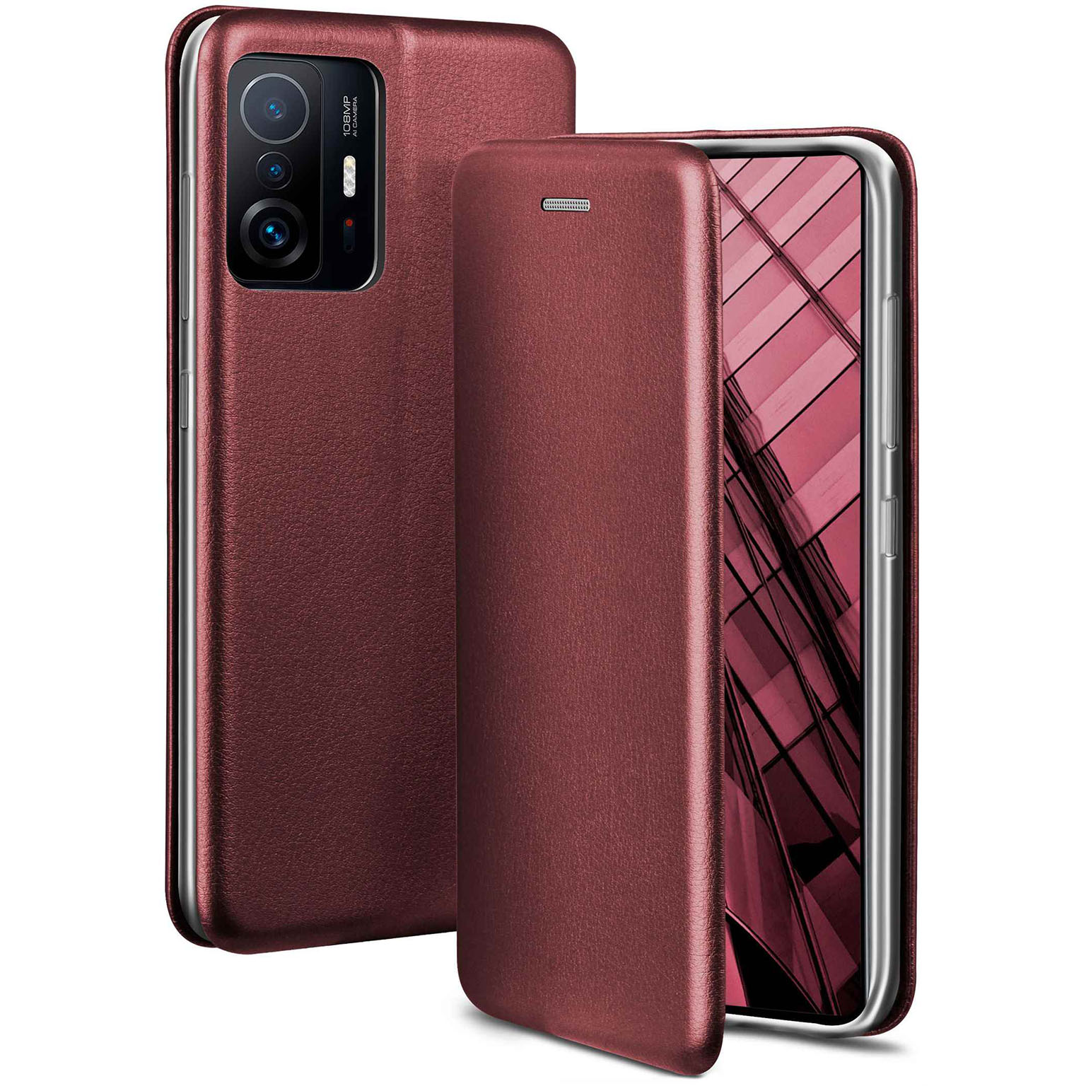ONEFLOW Business Case Xiaomi 11T Handytasche mit Kartenfach – undefined