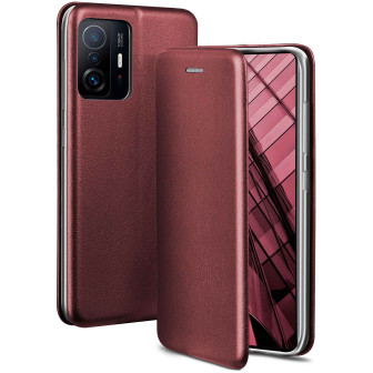 ONEFLOW Business Case Xiaomi 11T Pro Handytasche mit Kartenfach – Burgund - Red ONEFLOW Business Case Xiaomi 11T Pro Handytasche mit Kartenfach – Burgund - Red