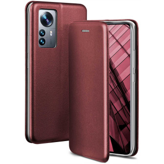 ONEFLOW Business Case Xiaomi 12 Pro Handytasche mit Kartenfach – Burgund - Red ONEFLOW Business Case Xiaomi 12 Pro Handytasche mit Kartenfach – Burgund - Red