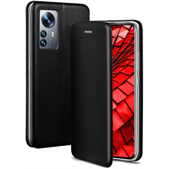 ONEFLOW Business Case Xiaomi 12 Pro Handytasche mit Kartenfach – Weiteres Produktbild 1