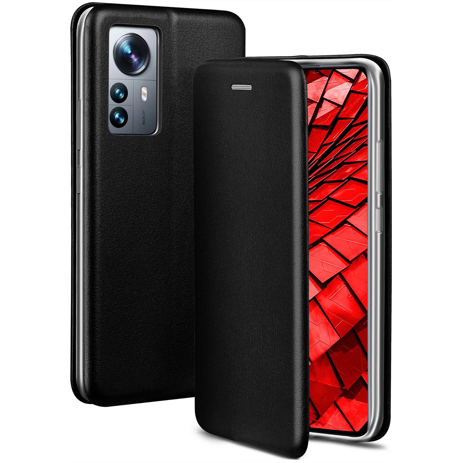 ONEFLOW Business Case Xiaomi 12 Pro Handytasche mit Kartenfach – undefined