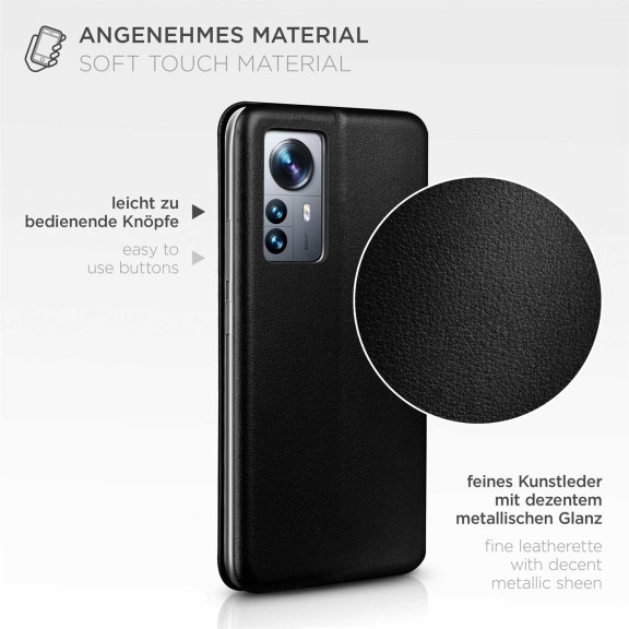 ONEFLOW Business Case Xiaomi 12 Pro Handytasche mit Kartenfach – Weiteres Produktbild 5 ONEFLOW Business Case Xiaomi 12 Pro Handytasche mit Kartenfach – Weiteres Produktbild 5