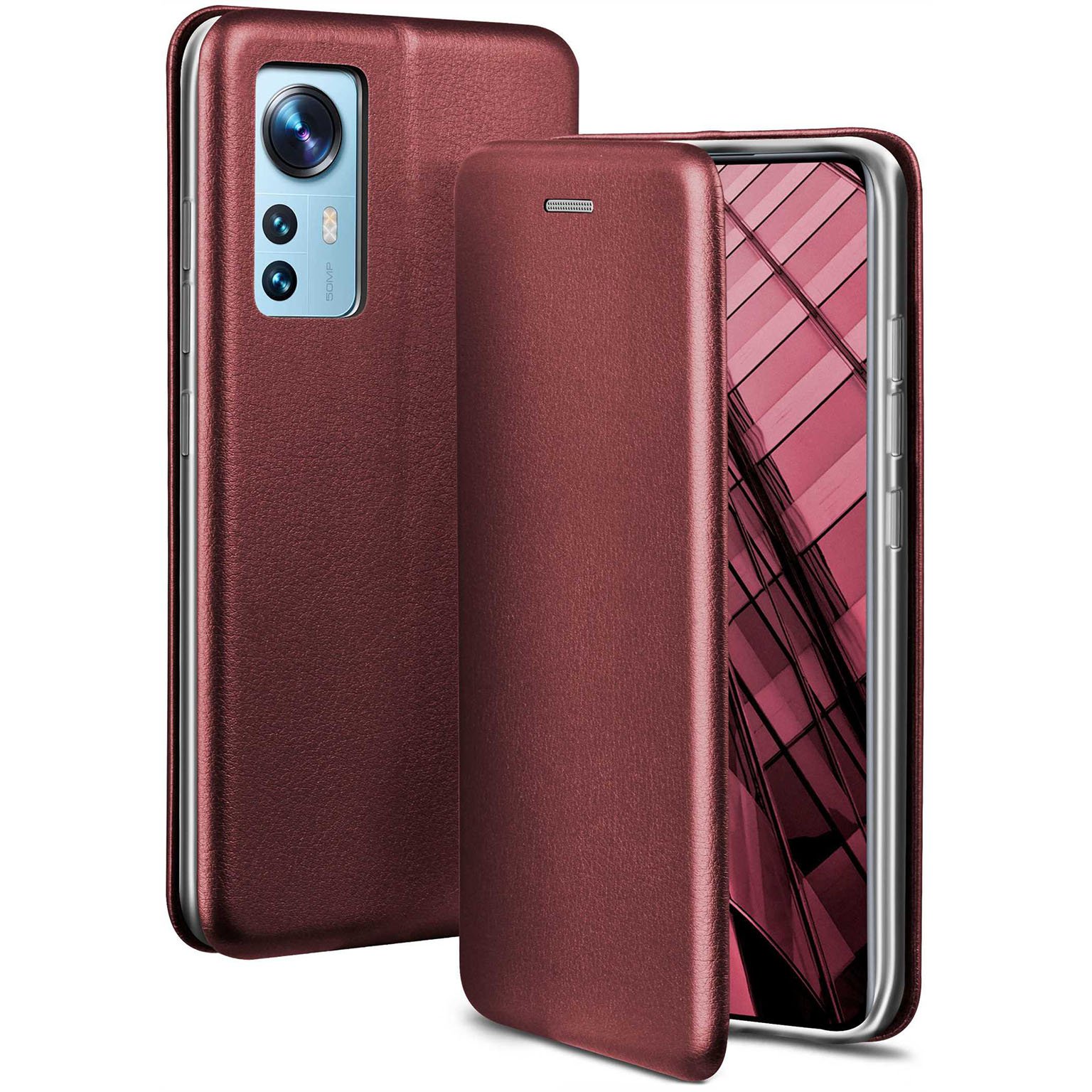 ONEFLOW Business Case Xiaomi 12 Handytasche mit Kartenfach – Weiteres Produktbild 1 ONEFLOW Business Case Xiaomi 12 Handytasche mit Kartenfach – Weiteres Produktbild 1