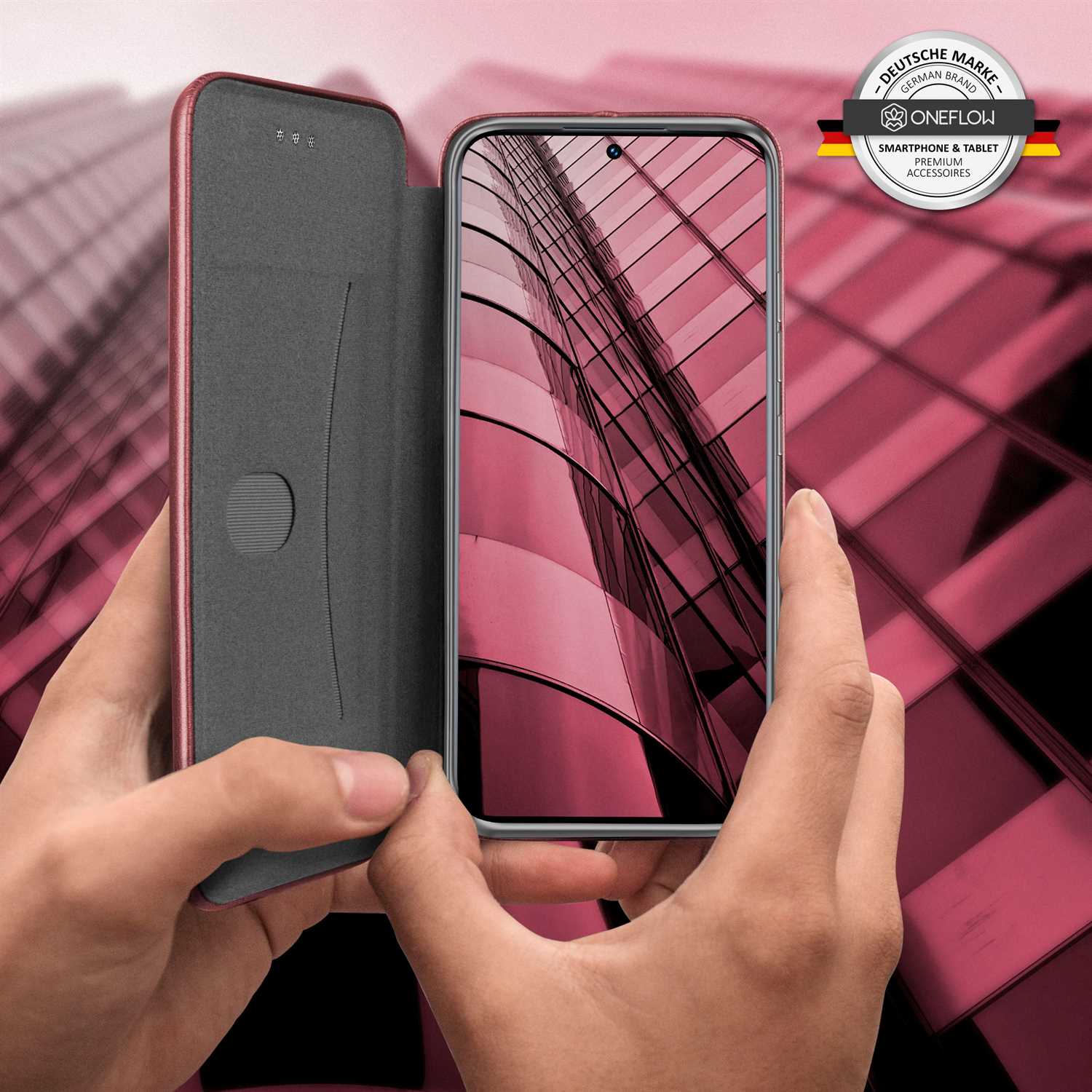 ONEFLOW Business Case Xiaomi 12 Handytasche mit Kartenfach – Weiteres Produktbild 7 ONEFLOW Business Case Xiaomi 12 Handytasche mit Kartenfach – Weiteres Produktbild 7