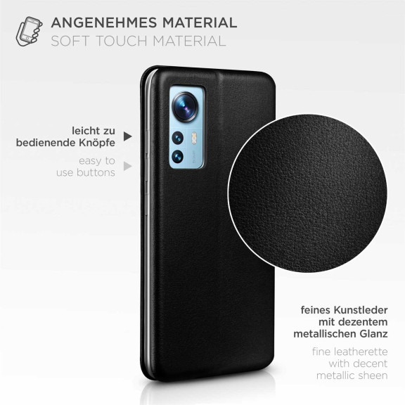 ONEFLOW Business Case Xiaomi 12 Handytasche mit Kartenfach – Weiteres Produktbild 5 ONEFLOW Business Case Xiaomi 12 Handytasche mit Kartenfach – Weiteres Produktbild 5