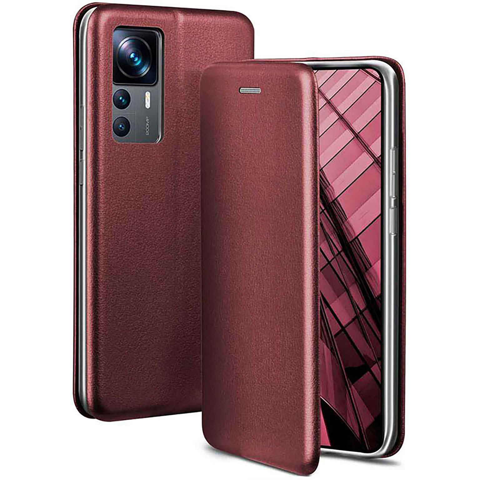 ONEFLOW Business Case Xiaomi 12T Pro Handytasche mit Kartenfach – Weiteres Produktbild 1 ONEFLOW Business Case Xiaomi 12T Pro Handytasche mit Kartenfach – Weiteres Produktbild 1