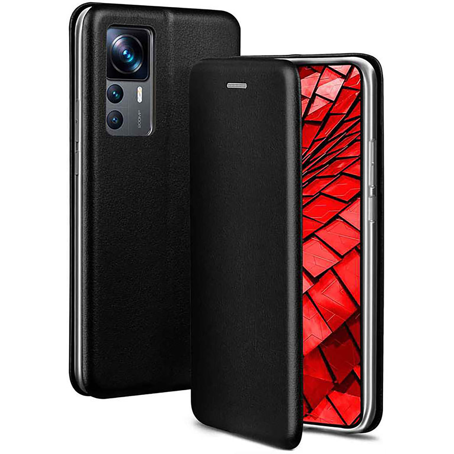 ONEFLOW Business Case Xiaomi 12T Pro Handytasche mit Kartenfach – undefined