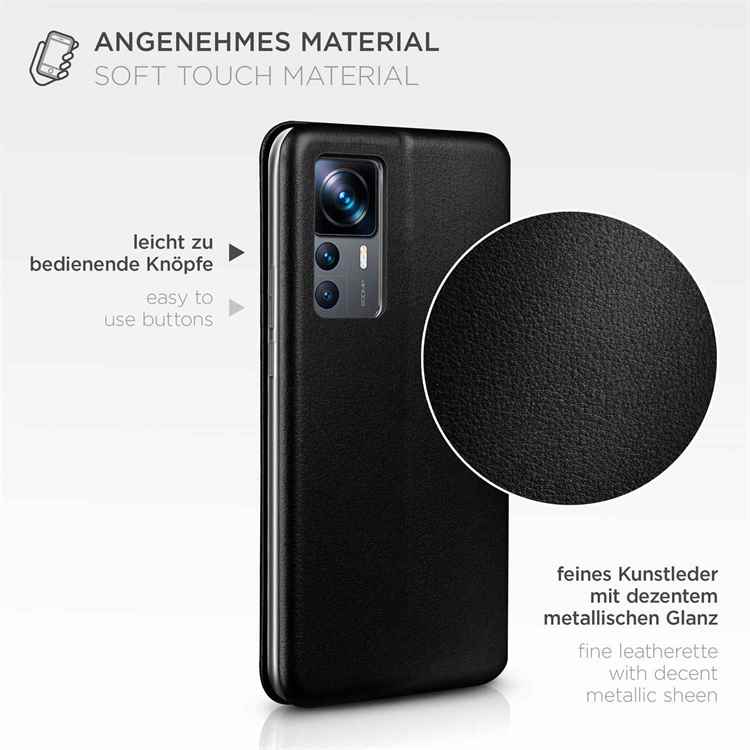 ONEFLOW Business Case Xiaomi 12T Pro Handytasche mit Kartenfach – Weiteres Produktbild 4