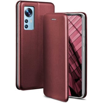 ONEFLOW Business Case Xiaomi 12X Handytasche mit Kartenfach – Burgund - Red ONEFLOW Business Case Xiaomi 12X Handytasche mit Kartenfach – Burgund - Red