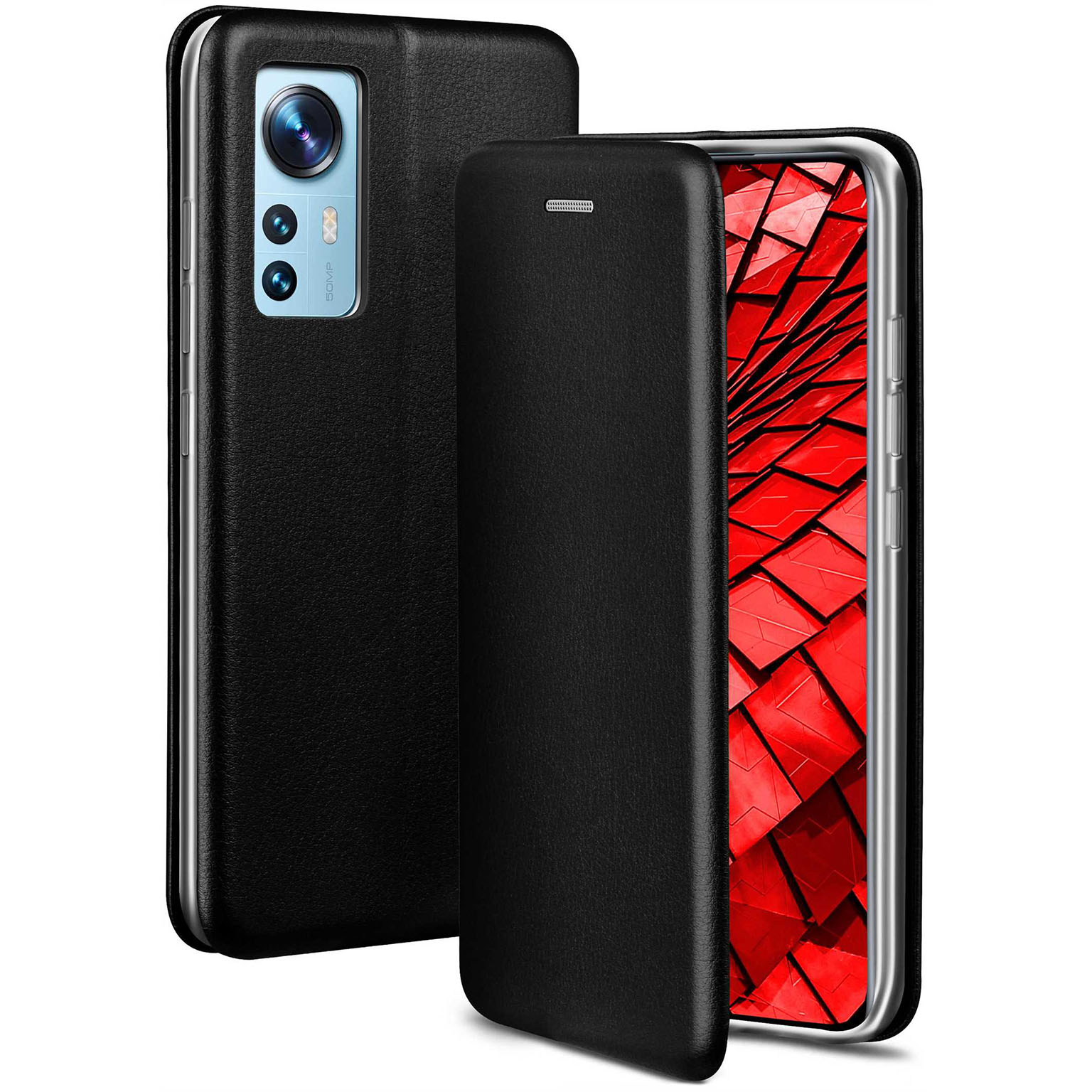 ONEFLOW Business Case Xiaomi 12X Handytasche mit Kartenfach – Weiteres Produktbild 1 ONEFLOW Business Case Xiaomi 12X Handytasche mit Kartenfach – Weiteres Produktbild 1