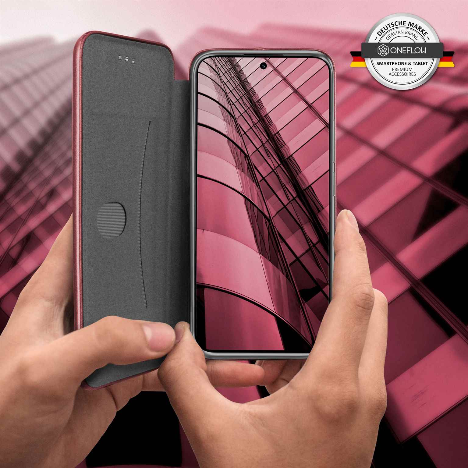 ONEFLOW Business Case Xiaomi 13 Handytasche mit Kartenfach – Weiteres Produktbild 6