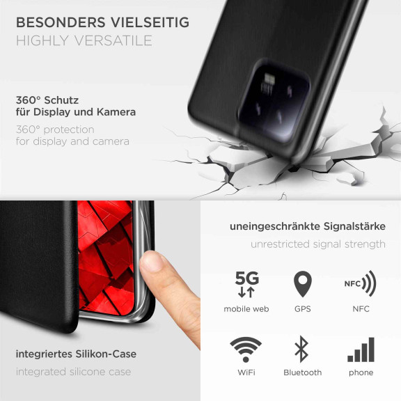 ONEFLOW Business Case Xiaomi 13 Handytasche mit Kartenfach – Weiteres Produktbild 4