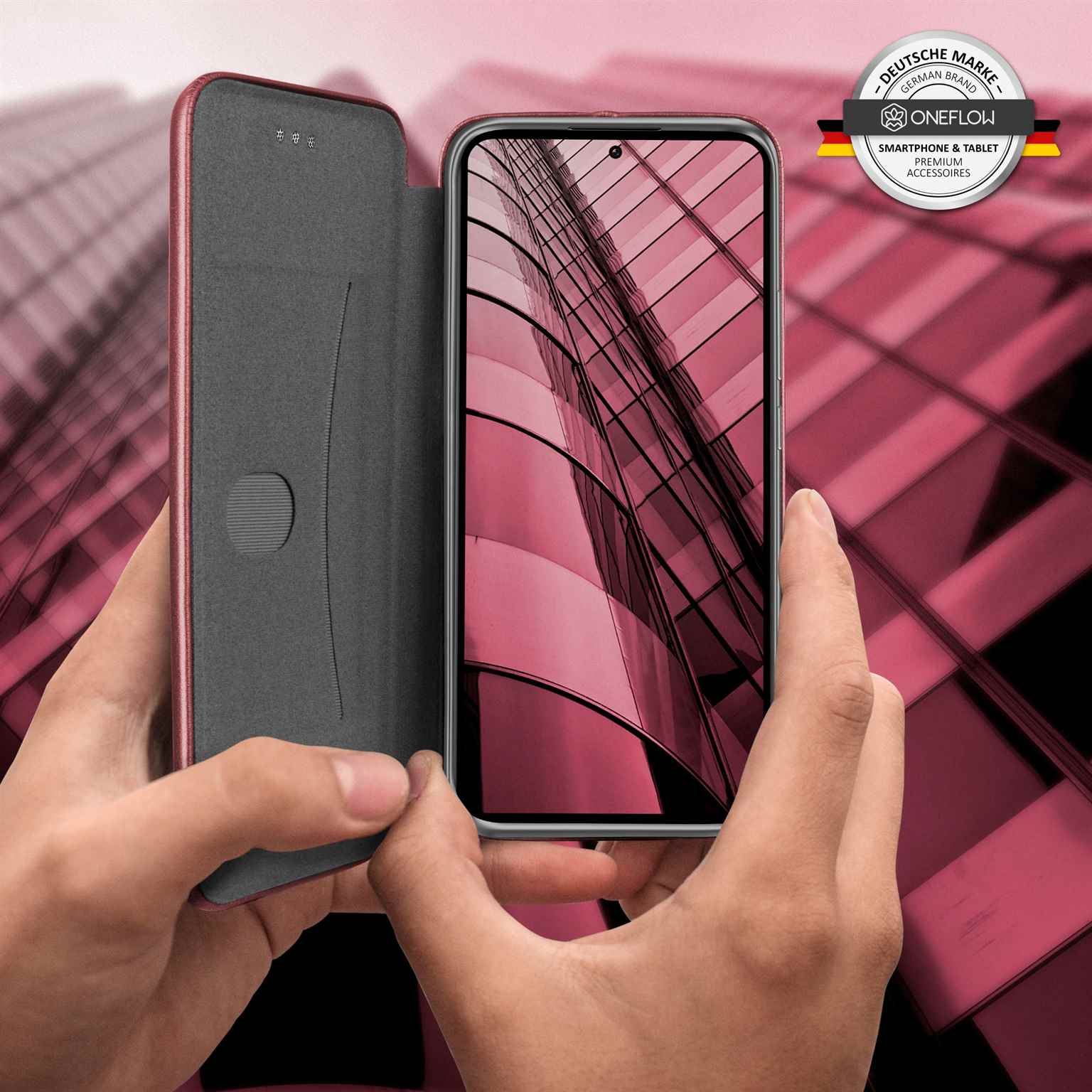 ONEFLOW Business Case Xiaomi 13T Handytasche mit Kartenfach – Weiteres Produktbild 6