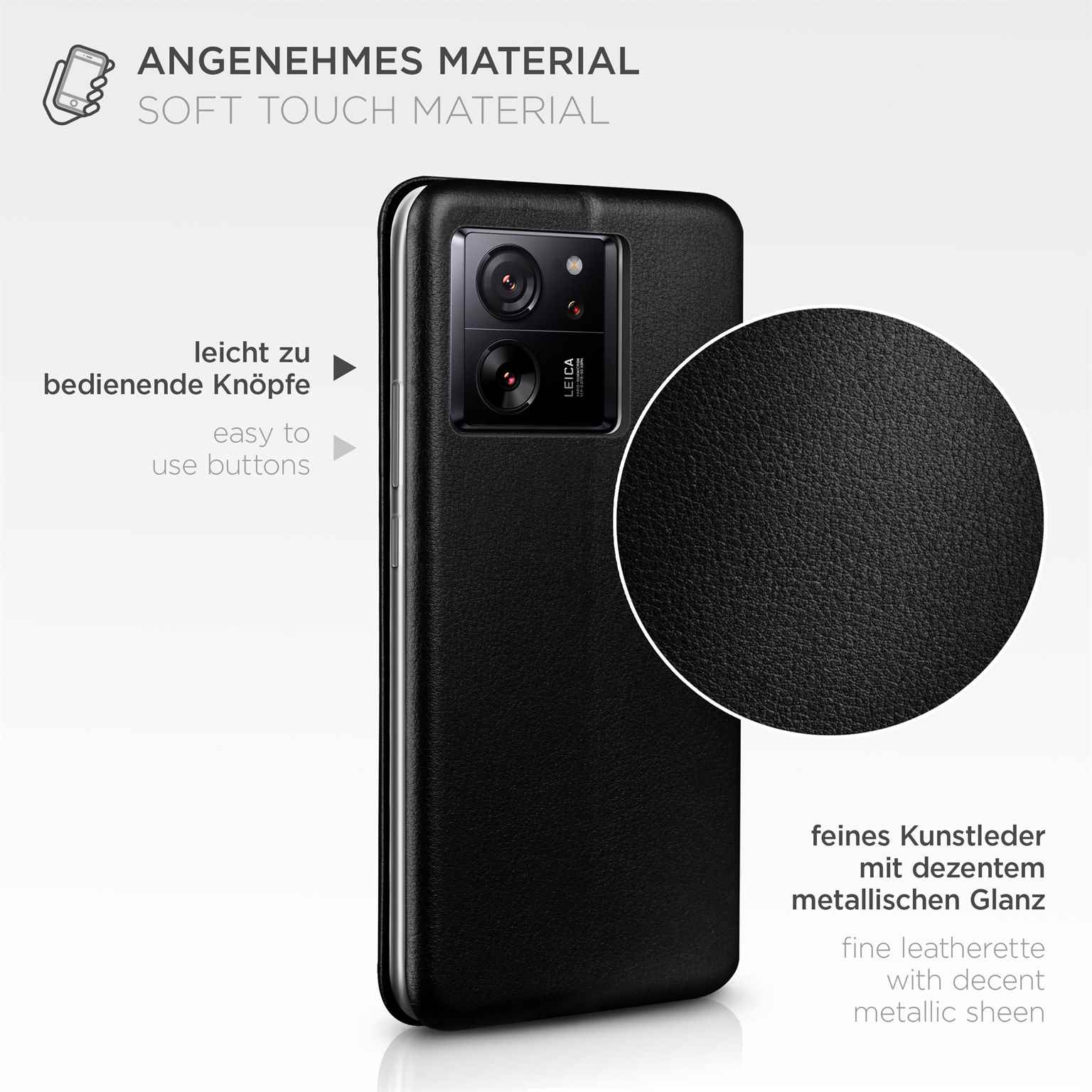 ONEFLOW Business Case Xiaomi 13T Handytasche mit Kartenfach – Weiteres Produktbild 5