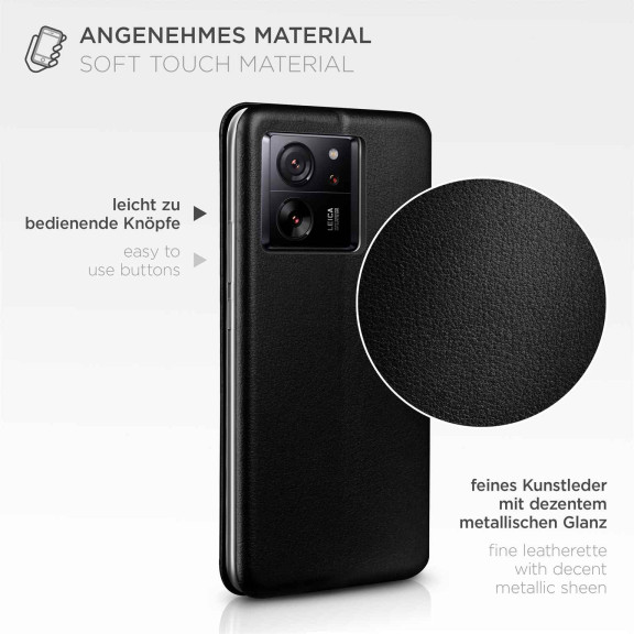 ONEFLOW Business Case Xiaomi 13T Pro Handytasche mit Kartenfach – Weiteres Produktbild 5