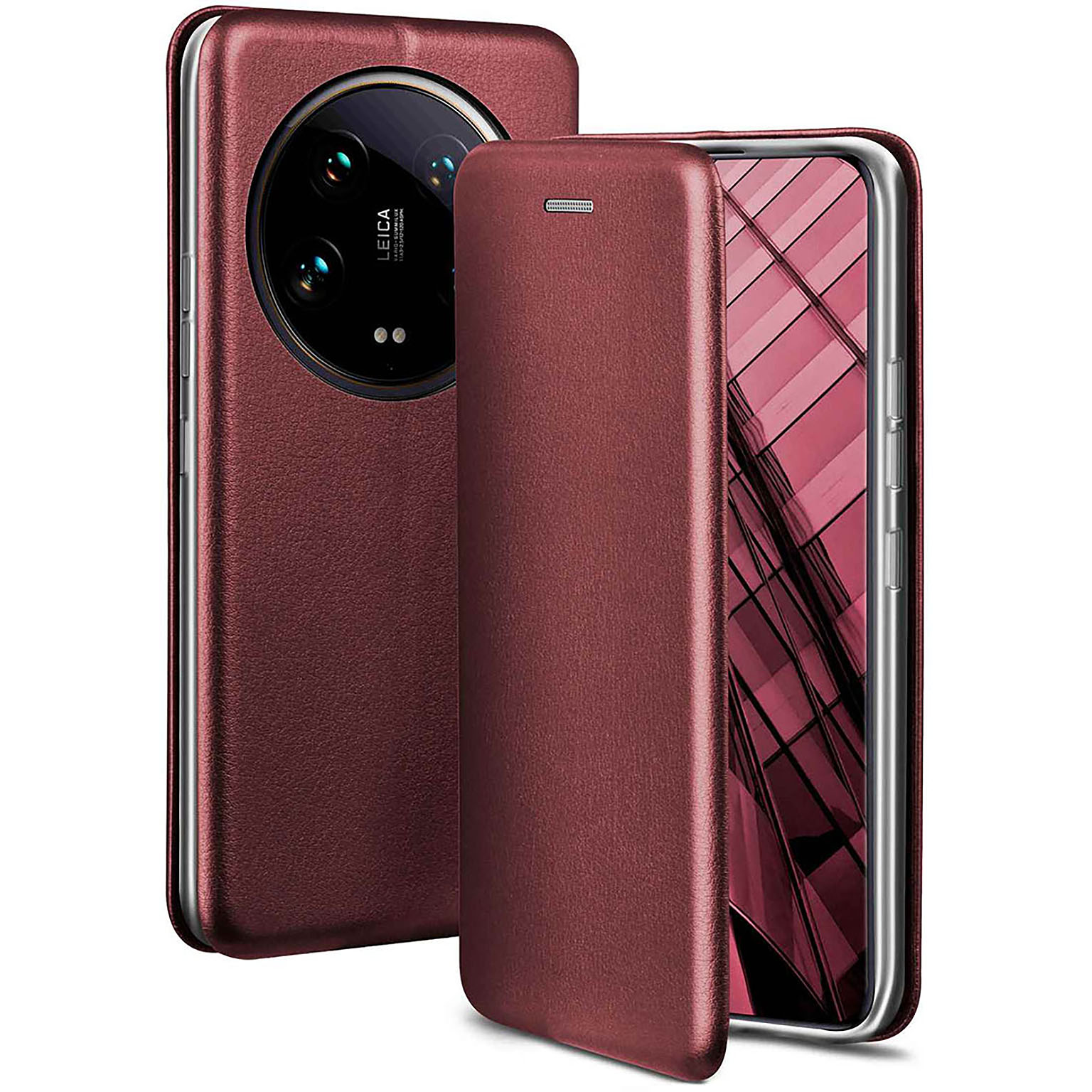 ONEFLOW Business Case Xiaomi 14 Ultra Handytasche mit Kartenfach – undefined