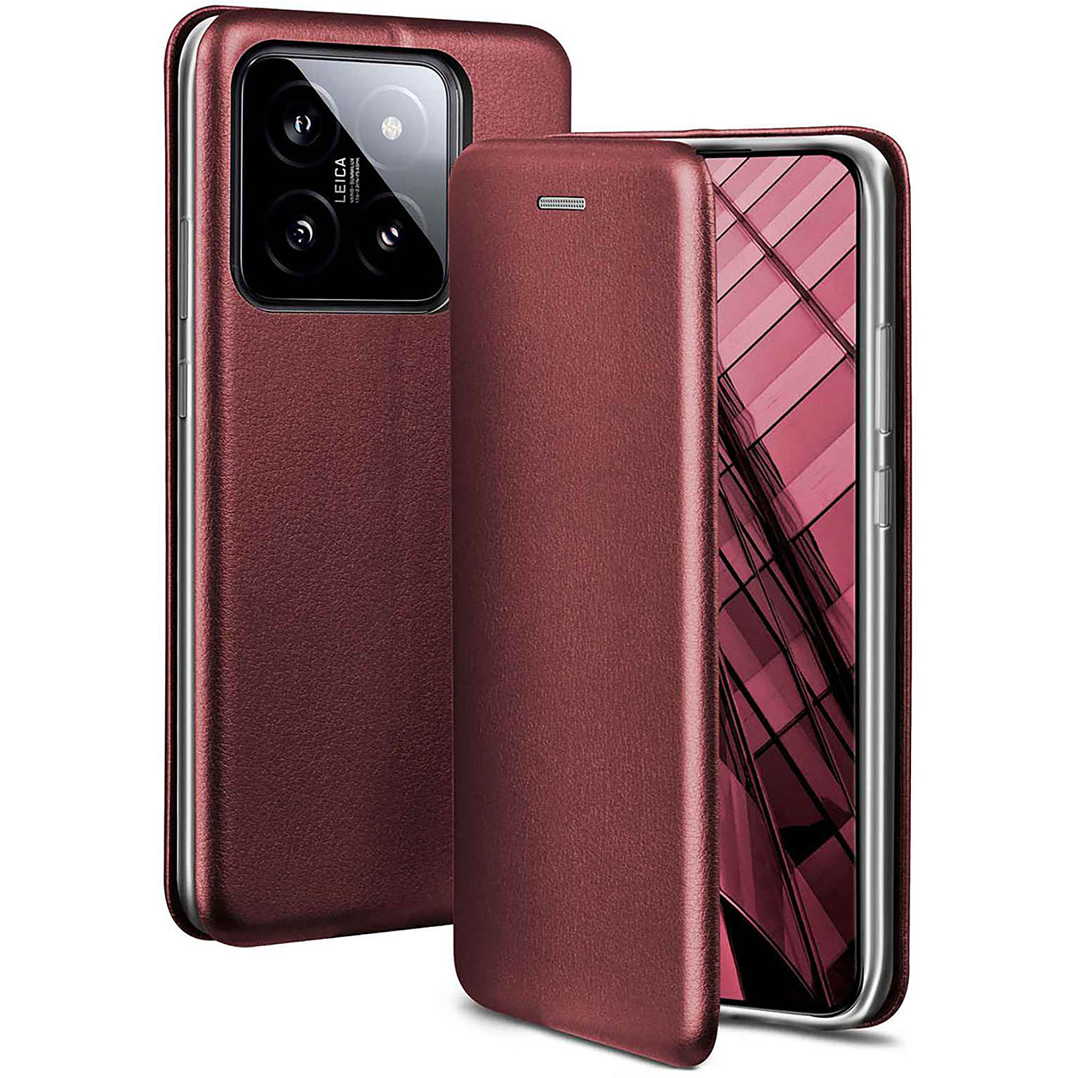 ONEFLOW Business Case Xiaomi 14 Handytasche mit Kartenfach – Weiteres Produktbild 1 ONEFLOW Business Case Xiaomi 14 Handytasche mit Kartenfach – Weiteres Produktbild 1