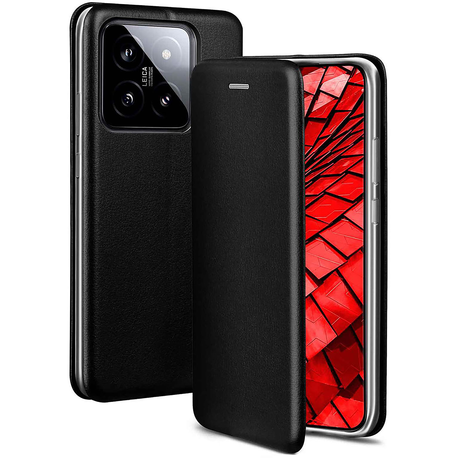 ONEFLOW Business Case Xiaomi 14 Handytasche mit Kartenfach – Weiteres Produktbild 1 ONEFLOW Business Case Xiaomi 14 Handytasche mit Kartenfach – Weiteres Produktbild 1