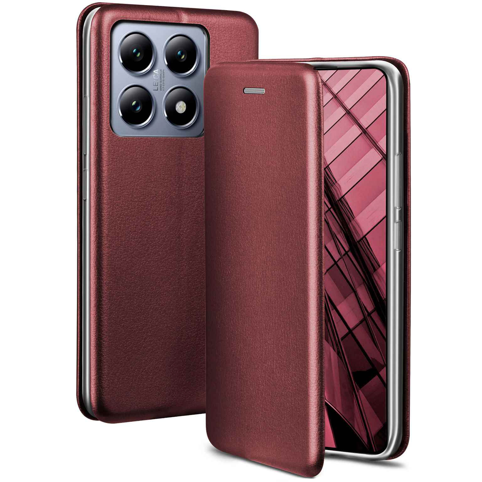 ONEFLOW Business Case Xiaomi 14T Pro Handytasche mit Kartenfach – Weiteres Produktbild 1 ONEFLOW Business Case Xiaomi 14T Pro Handytasche mit Kartenfach – Weiteres Produktbild 1