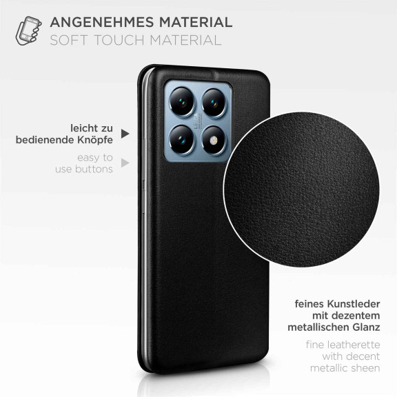 ONEFLOW Business Case Xiaomi 14T Handytasche mit Kartenfach – Weiteres Produktbild 5 ONEFLOW Business Case Xiaomi 14T Handytasche mit Kartenfach – Weiteres Produktbild 5