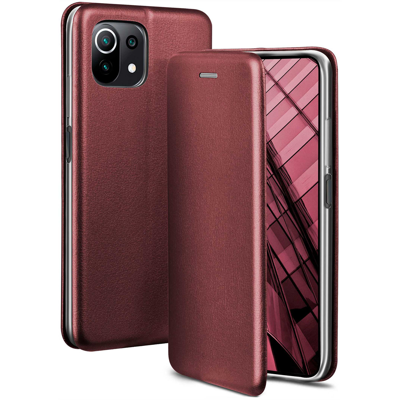 ONEFLOW Business Case Xiaomi Mi 11 Lite 5G Handytasche mit Kartenfach – undefined