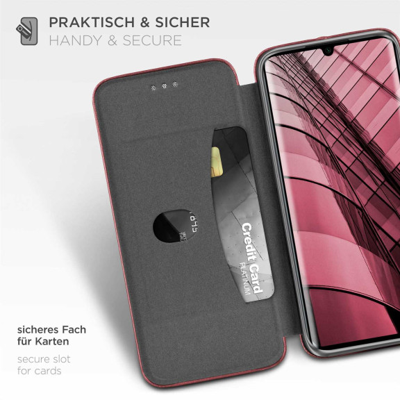 ONEFLOW Business Case Xiaomi Mi Note 10 Lite Handytasche mit Kartenfach – Weiteres Produktbild 3