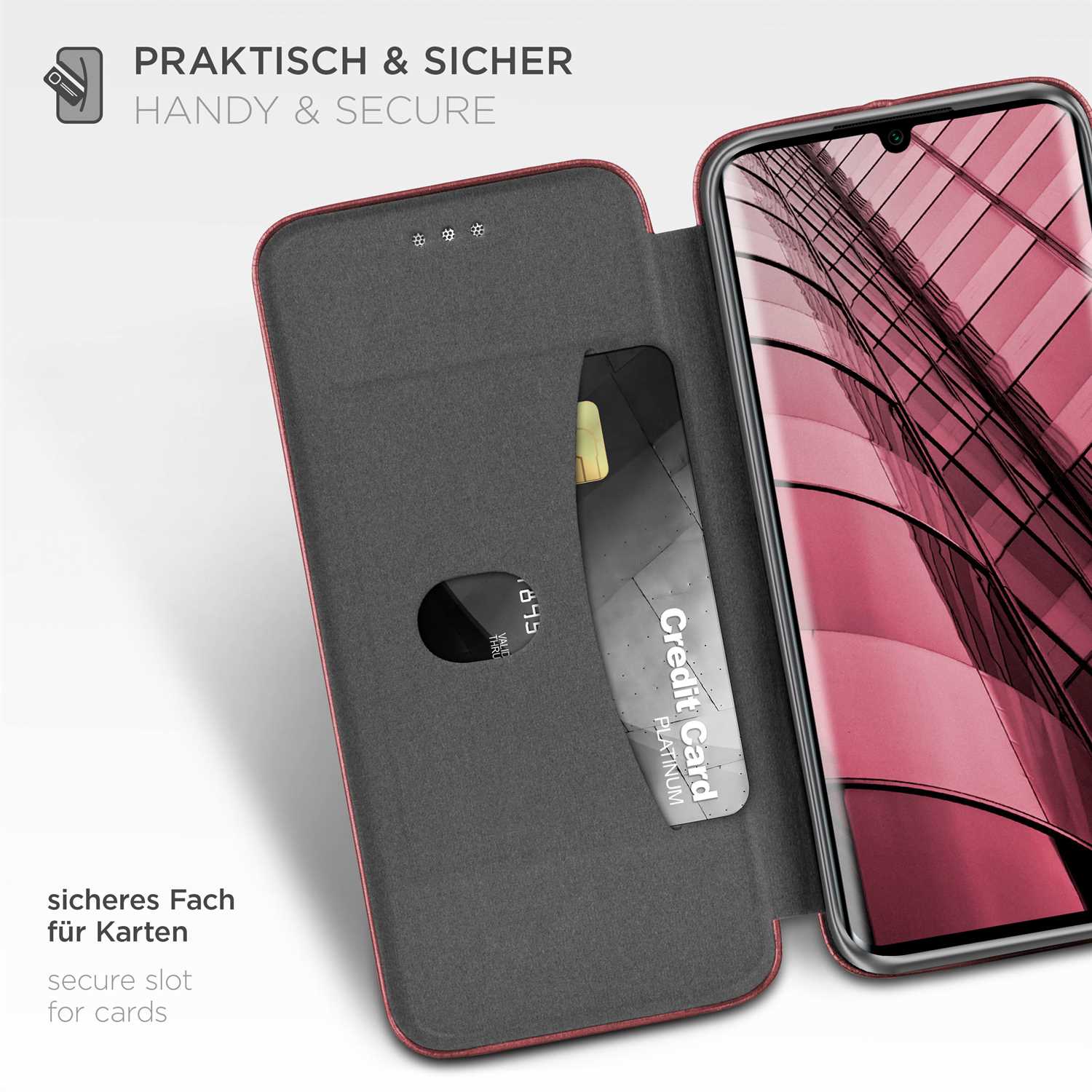 ONEFLOW Business Case Xiaomi Mi Note 10 Lite Handytasche mit Kartenfach – Weiteres Produktbild 3 ONEFLOW Business Case Xiaomi Mi Note 10 Lite Handytasche mit Kartenfach – Weiteres Produktbild 3