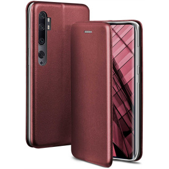 ONEFLOW Business Case Xiaomi Mi Note 10 Handytasche mit Kartenfach – Burgund - Red ONEFLOW Business Case Xiaomi Mi Note 10 Handytasche mit Kartenfach – Burgund - Red