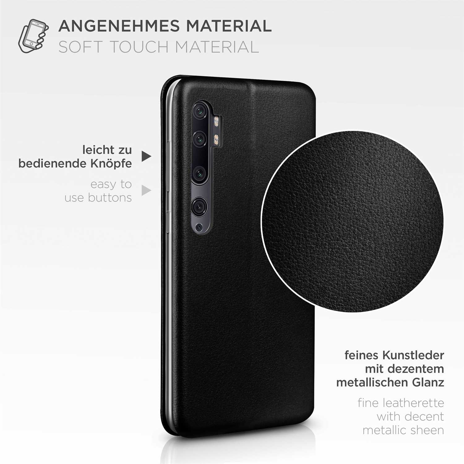 ONEFLOW Business Case Xiaomi Mi Note 10 Handytasche mit Kartenfach – Weiteres Produktbild 4