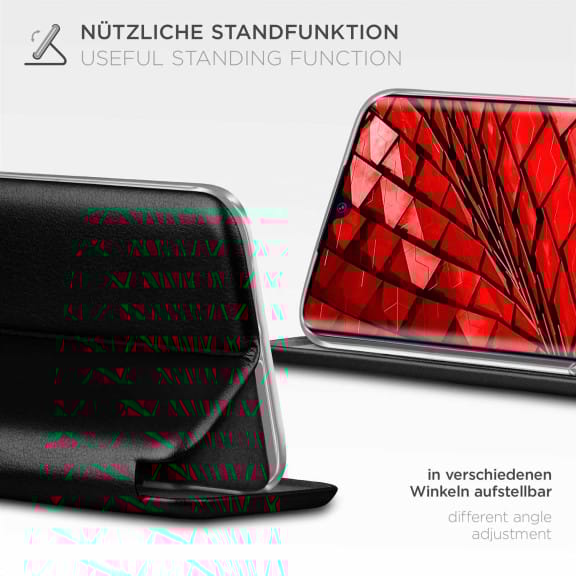 ONEFLOW Business Case Xiaomi Mi Note 10 Pro Handytasche mit Kartenfach – Weiteres Produktbild 2 ONEFLOW Business Case Xiaomi Mi Note 10 Pro Handytasche mit Kartenfach – Weiteres Produktbild 2