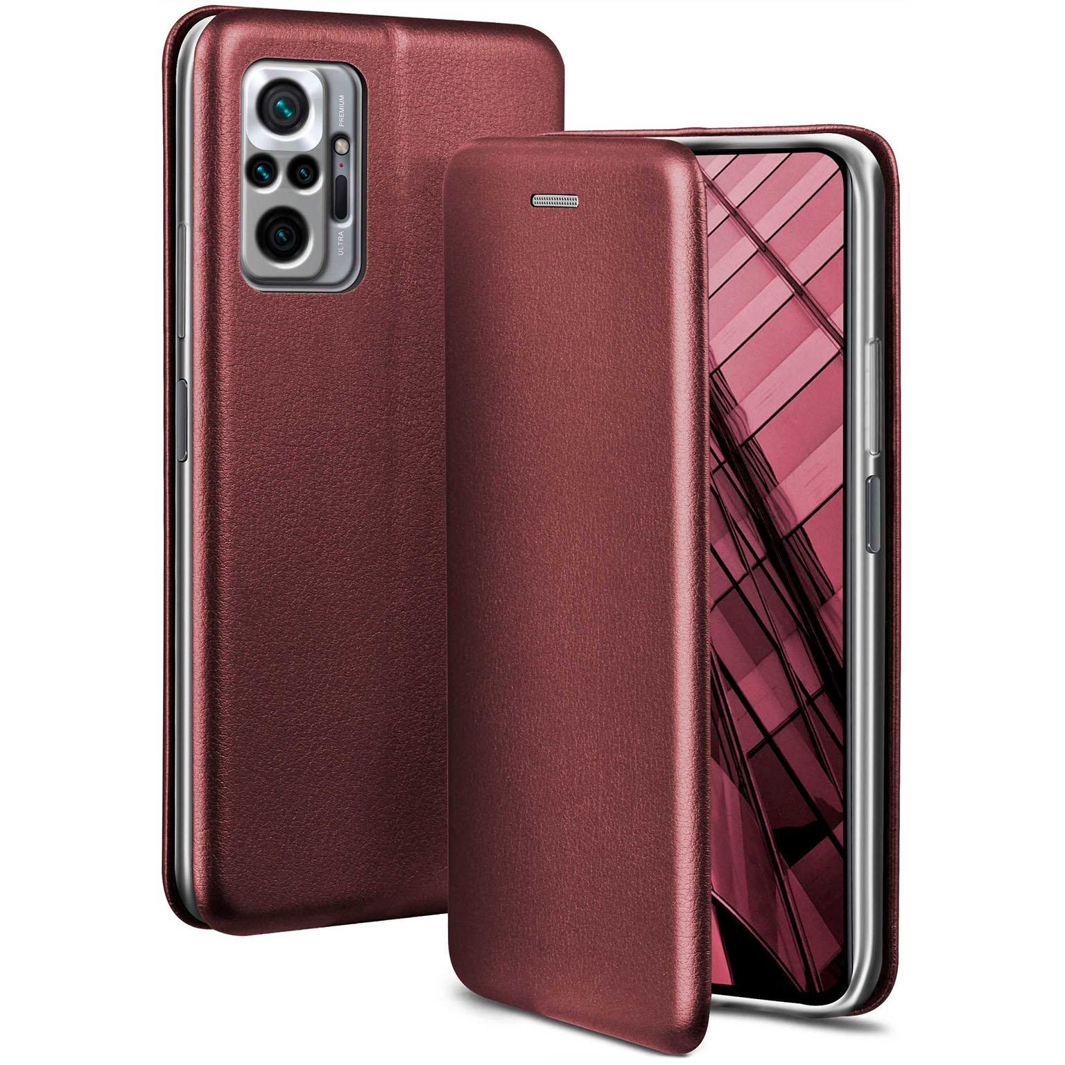 ONEFLOW Business Case Redmi Note 10 Pro Handytasche mit Kartenfach – undefined