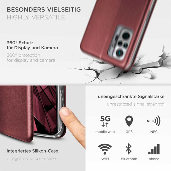 ONEFLOW Business Case Redmi Note 10 Pro Handytasche mit Kartenfach – Weiteres Produktbild 4 ONEFLOW Business Case Redmi Note 10 Pro Handytasche mit Kartenfach – Weiteres Produktbild 4