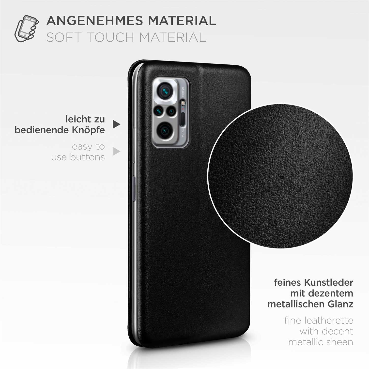 ONEFLOW Business Case Redmi Note 10 Pro Handytasche mit Kartenfach – Weiteres Produktbild 5 ONEFLOW Business Case Redmi Note 10 Pro Handytasche mit Kartenfach – Weiteres Produktbild 5