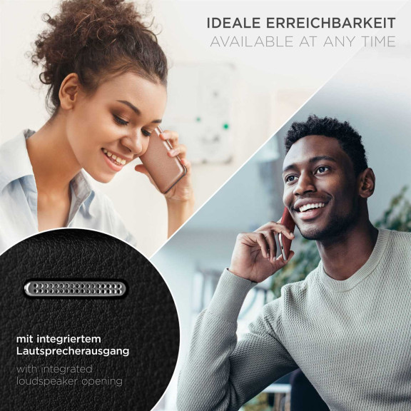 ONEFLOW Business Case Redmi Note 10 Handytasche mit Kartenfach – Weiteres Produktbild 8