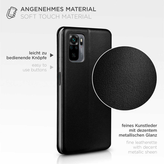 ONEFLOW Business Case Redmi Note 10S Handytasche mit Kartenfach – Weiteres Produktbild 5