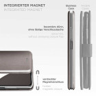 ONEFLOW Business Case Redmi Note 11 Pro Handytasche mit Kartenfach – Weiteres Produktbild 6