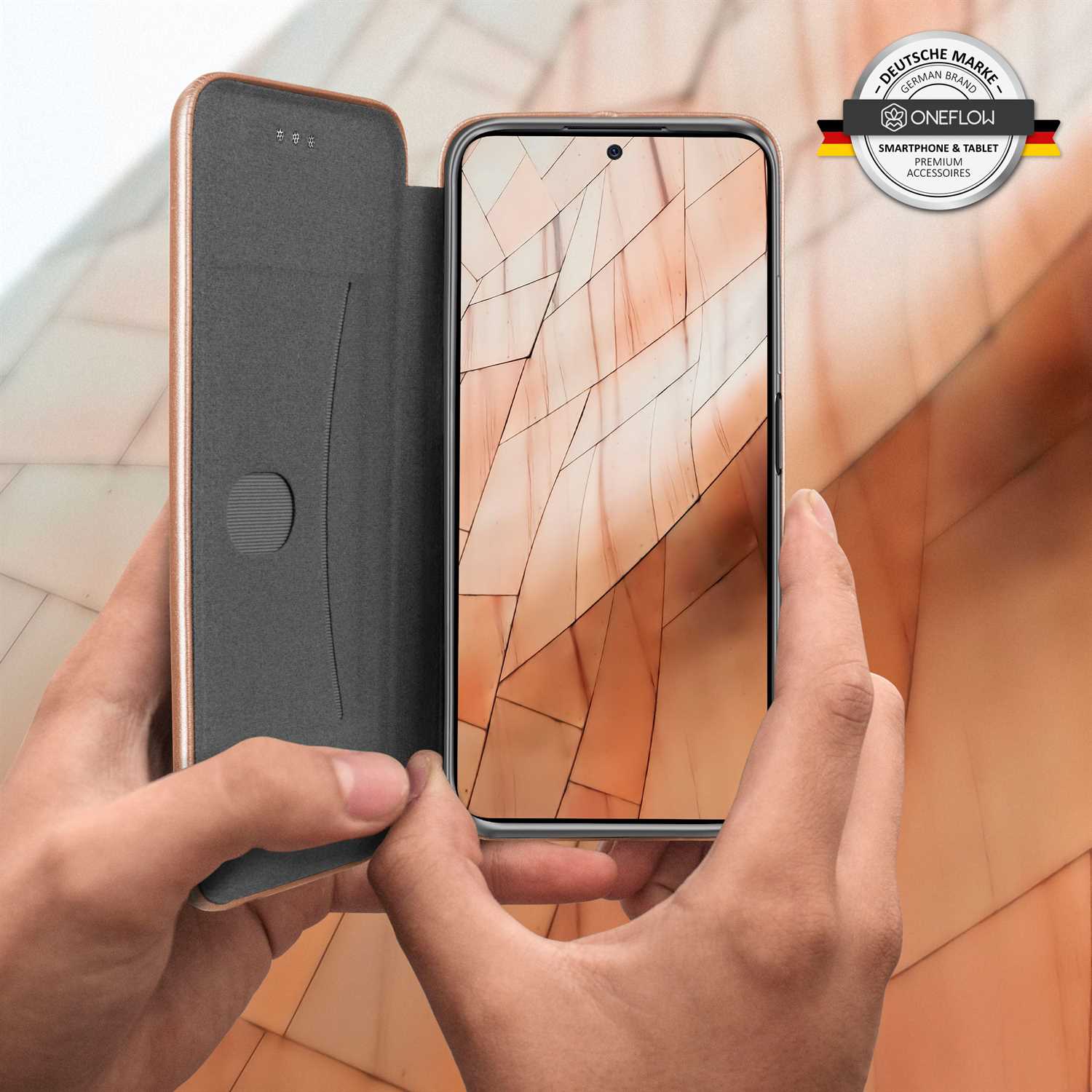 ONEFLOW Business Case Redmi Note 11 Pro Handytasche mit Kartenfach – Weiteres Produktbild 7