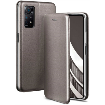 ONEFLOW Business Case Redmi Note 11 Pro 5G Handytasche mit Kartenfach – Skyscraper - Grey ONEFLOW Business Case Redmi Note 11 Pro 5G Handytasche mit Kartenfach – Skyscraper - Grey
